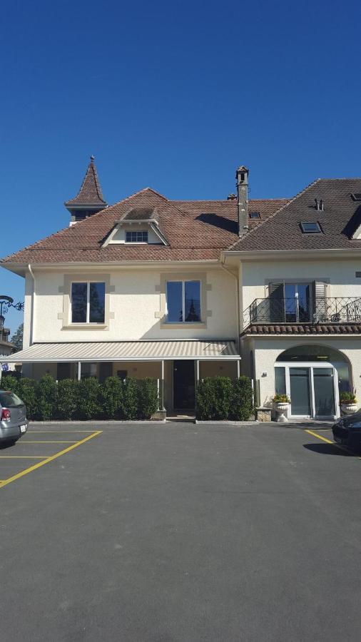 Auberge de Founex Exterior foto
