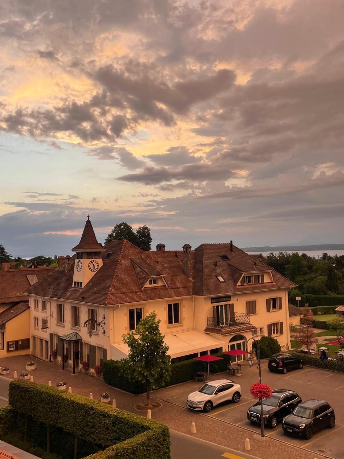 Auberge de Founex Exterior foto